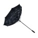 Product thumbnail Automatic storm umbrella with automatic wind protection 1