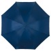 Automatic bicolour umbrella with rounded handle, standard umbrella promotional