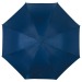 Automatic bicolour umbrella with rounded handle, standard umbrella promotional