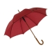 Product thumbnail Automatic wooden umbrella with handle 1