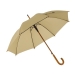 Product thumbnail Automatic wooden umbrella with handle 3
