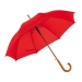 Product thumbnail Automatic wooden umbrella with handle 5