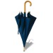 Automatic nylon umbrella with wooden handle wholesaler
