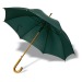 Automatic nylon umbrella with wooden handle, standard umbrella promotional