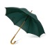 Product thumbnail Automatic nylon umbrella with wooden handle 5