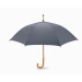 Automatic nylon umbrella with wooden handle wholesaler