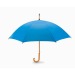 Automatic nylon umbrella with wooden handle wholesaler