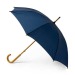 Product thumbnail Cane umbrella with curved wooden handle and grip 1