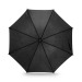 Cane umbrella with curved wooden handle and grip wholesaler