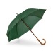 Cane umbrella with curved wooden handle and grip wholesaler