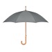 Product thumbnail Cane umbrella with recycled canvas 2