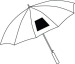 Basic city umbrella wholesaler