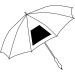 Product thumbnail Aluminium/fibreglass umbrella 1
