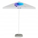 Product thumbnail Square umbrella 2m 2