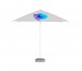 Product thumbnail Square umbrella 2,5m 1