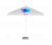 Product thumbnail Square umbrella 2,5m 2