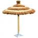 VALENCIA 2.45m straw parasol wholesaler