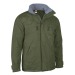 Quilted parka with waterproof treatment wholesaler
