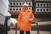Parka 3/4 high visibility security Result wholesaler