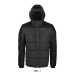 Product thumbnail Warm parka with water-repellent down jacket and removable hood 2