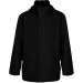 High collar parka with tone-on-tone injected zip EUROPA (Children's sizes), childrenswear promotional