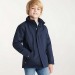 Product thumbnail High collar parka with tone-on-tone injected zip EUROPA (Children's sizes) 0