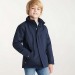 High collar parka with tone-on-tone injected zip EUROPA (Children's sizes) wholesaler