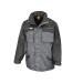 Parka doublée polaire, Textile Result promotional