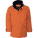 Product thumbnail Lined parka with phone pocket and hood in collar 1