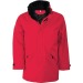 Lined parka with phone pocket and hood in collar wholesaler
