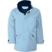 Lined parka with phone pocket and hood in collar, Parka promotional