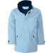 Lined parka with phone pocket and hood in collar wholesaler