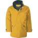 Lined parka with phone pocket and hood in collar wholesaler