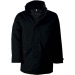 Lined parka with phone pocket and hood in collar, Parka promotional
