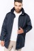 Product thumbnail Lined parka with phone pocket and hood in collar 0