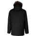 Product thumbnail Quilted parka with detachable faux fur hood 1