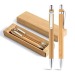 Bamboo ballpoint pencil and mechanical pencil set wholesaler