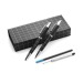 Parure de stylo bille et roller, Parure avec stylo roller promotional