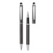 Swiss Peak deluxe pen set in PU pouch wholesaler