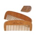 Product thumbnail Wooden comb 0