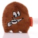 Peluche esprit d'équipe - MBW, peluche promotional