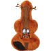 Peluche violon - MBW wholesaler