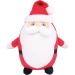 Zipped plush Father Christmas - mumbles wholesaler