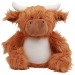 Peluche zippée vache  - mumbles, vache promotional
