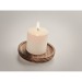 Product thumbnail PENTAS - Round candle holder with candle 2