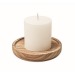 Product thumbnail PENTAS - Round candle holder with candle 0