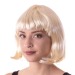 Product thumbnail NEON PINK CABARET WIG 4
