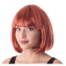 NEON PINK CABARET WIG, wig promotional