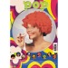 MULTICOLOURED POP WIG, wig promotional