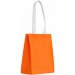 Shopping bag with contrasting handles 28x35cm wholesaler